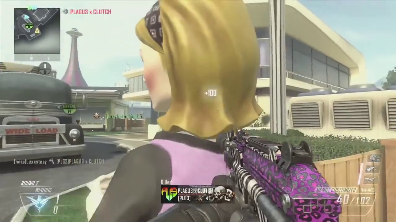 Combat Axe Montage :)