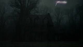 Endless Rain & Soft Thunder Sounds 🌙 Calm Your Thoughts and Enjoy Deep Restful Sleep Tonight