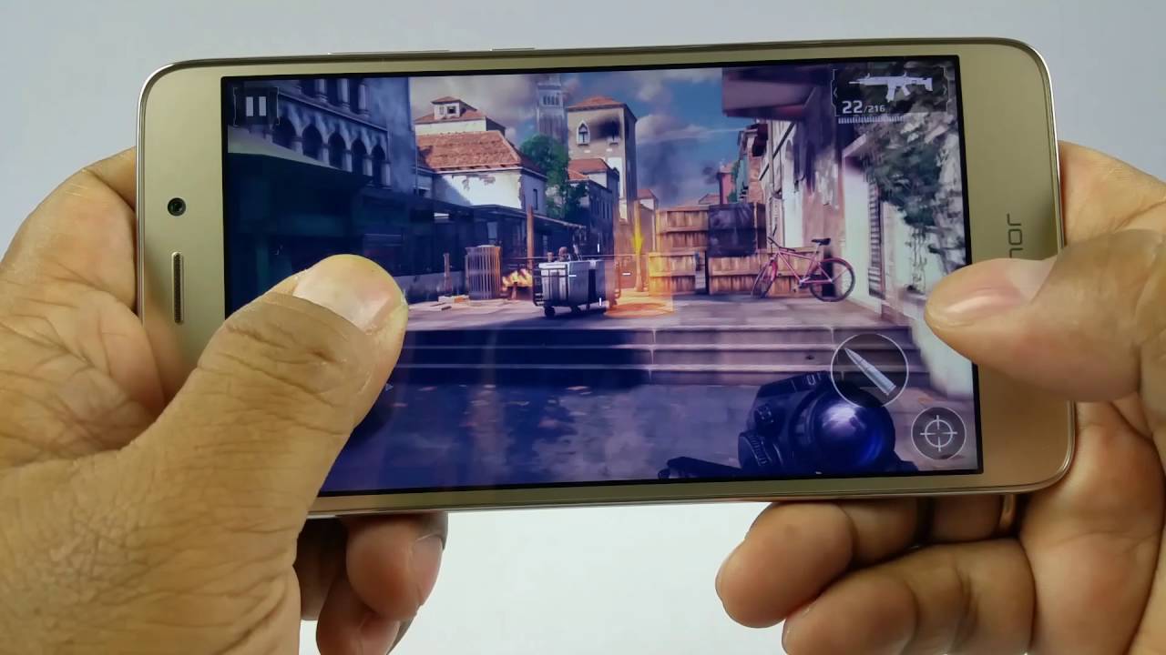 Honor 5C Gameplay review - Nothing Wired