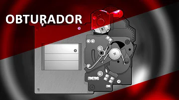 Como usar o obturador da câmera?