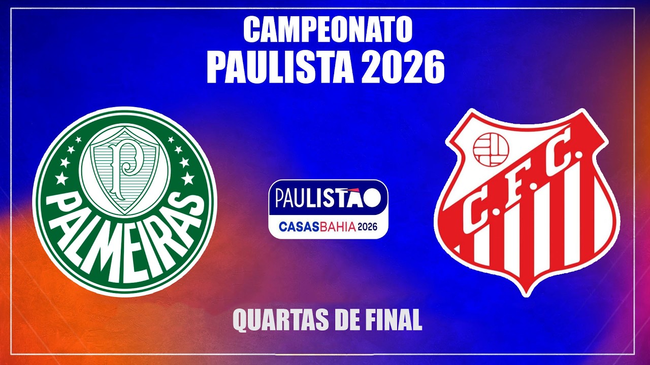 PALMEIRAS X CAPIVARIANO | CAMPEONATO PAULISTA | QUARTAS DE FINAL | 21/02/2026 | EA FC 26