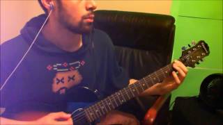 Within The Ruins: Feeding Frenzy Guitar Cover