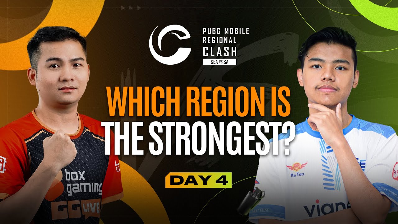 [NEP] 2023 PMRC SEA vs. SA Day 4 | PUBG MOBILE Regional Clash