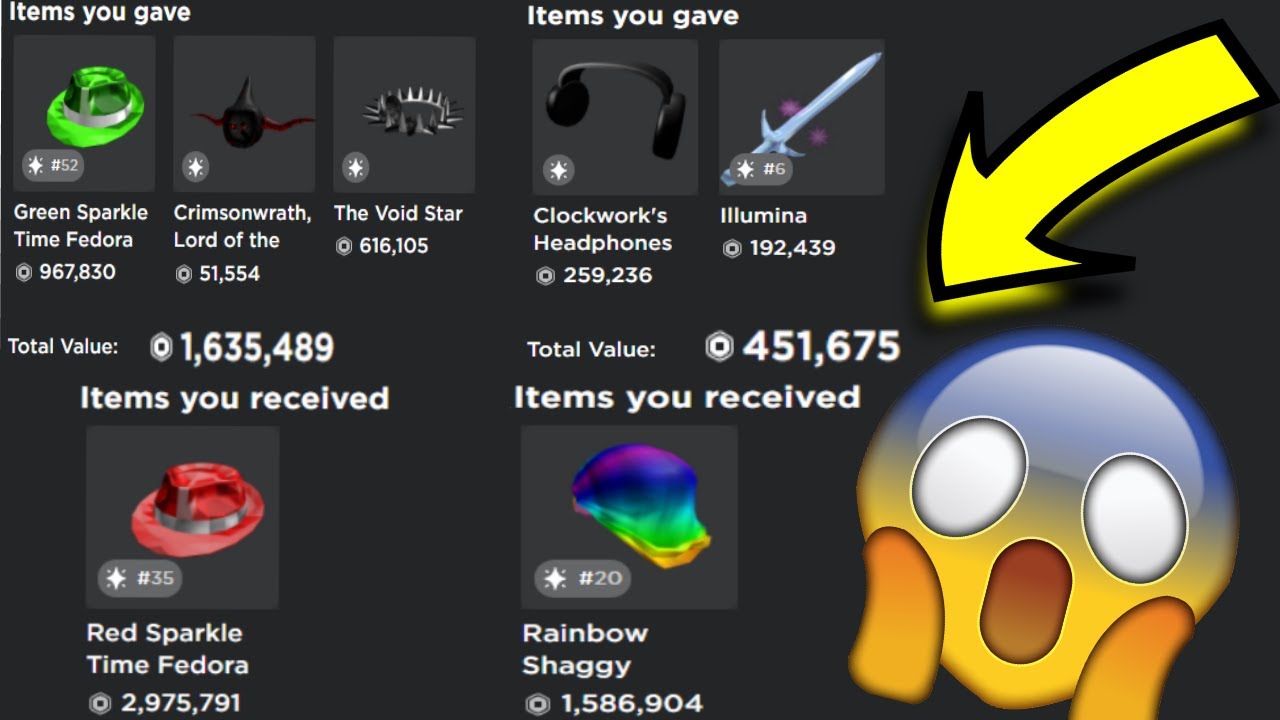 Roblox Trading News  Rolimon's on X: We've seen 430+ Roblox items go  limited over the past year; eight items that were meant to go limited after  being made off-sale, never did.