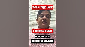 AI business analyst interview questions and answers | business analyst interview questions