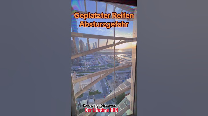 ✅ Discover Absturzgefahr geplatzte Reifen (Never ever Eurowings) Der HON PrivateJet #derhon