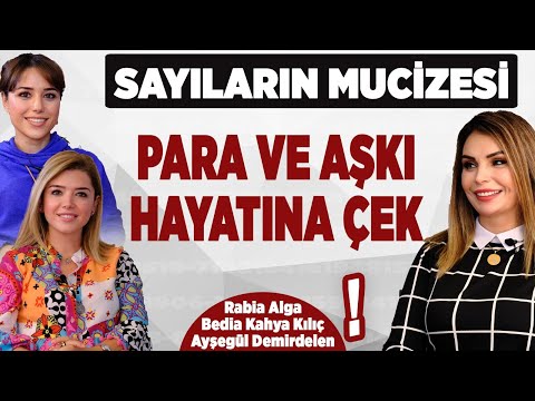 ŞİFALANDIRAN JOKER SAYI! | Tukan Mucizesi Nedir? | Rabia Alga | Bedia Kahya Kılıç