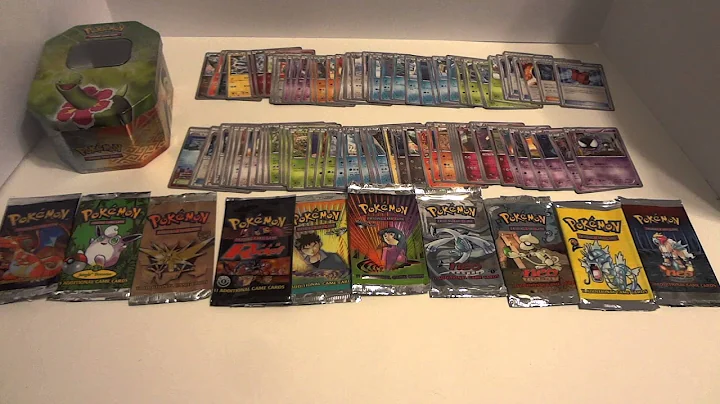 Pokemon $15 Tin Sale - Complete C/U Japanese Blue Shock Red Flash Sets