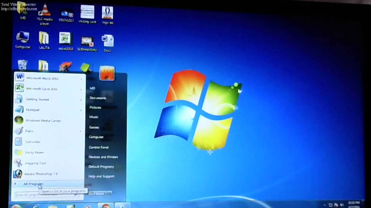 How to Open Notepad windows 7 in Hindi & introduction ...