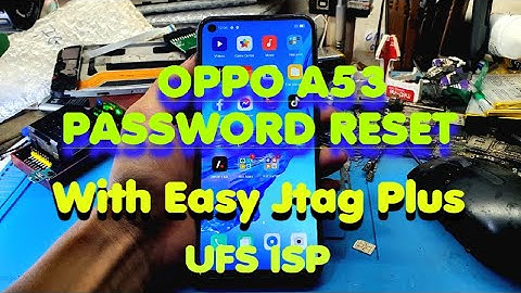 Oppo A53 Cph 2127 Ufs Password Unlock With Easy Jtag Plus