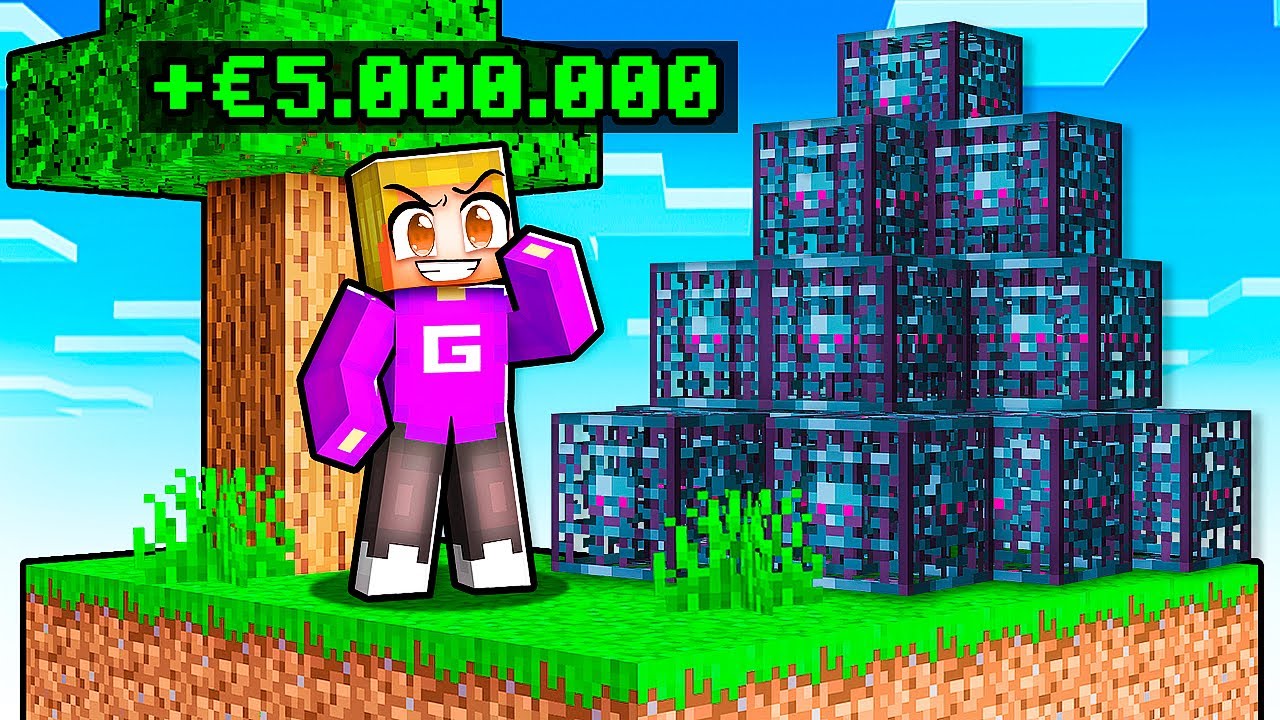 MEGA Spawner Maken Op Mijn Skyblock! (Minecraft!)