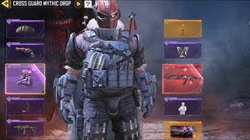 Cross Guard Mythic Drop - AS VAL - Double Edge / Templar - Royal Knight / QXR - Flanker COD Mobile