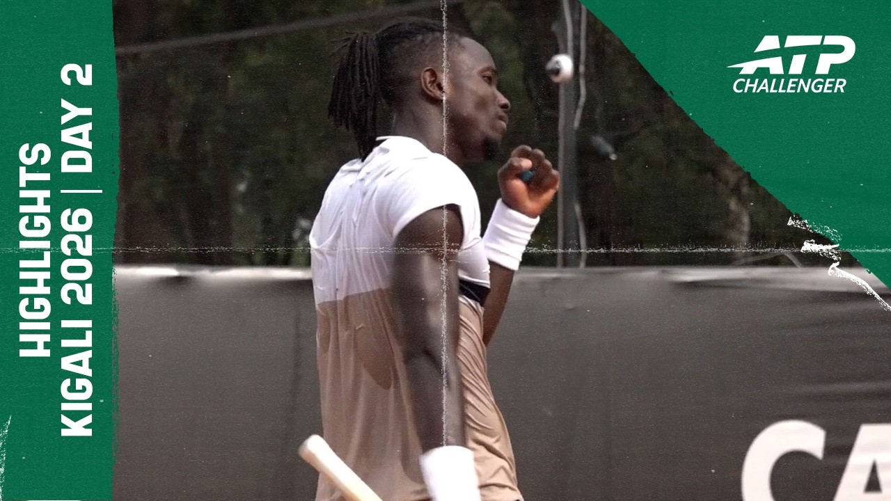 Coulibaly Faces Bouchelaghem; Clarke, Hemery & More In Action | Kigali 2026 Day 2 Highlights