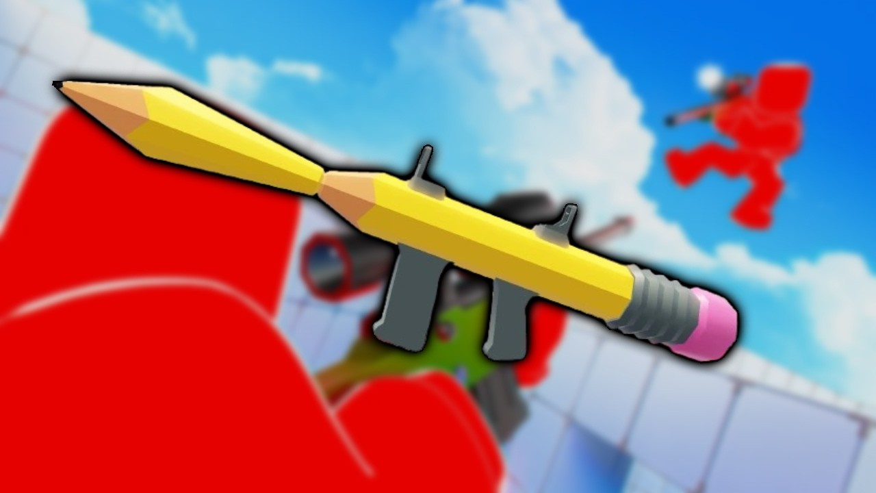 Pencil Rivals Icon Pencil Launcher Skin Showcase / RIVALS - YouTube