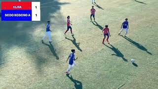 KLRA U16 VS SODO KOSONG A Match Highlights