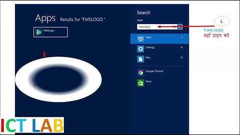 ICT LAB LOGO CHAPTER INTRODUCTION VIDEO