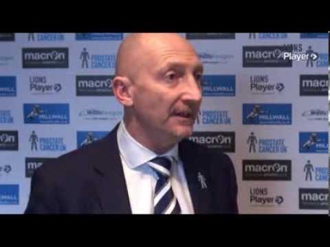 Ian Holloway's first interview 08-01-14