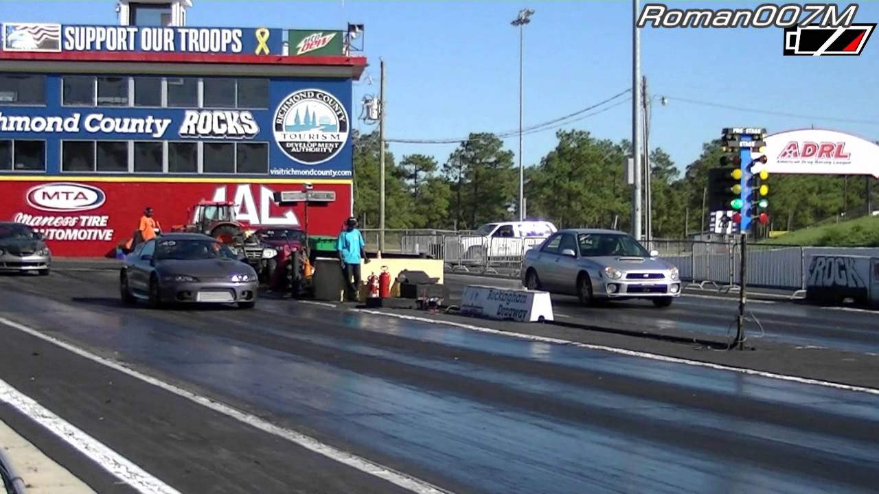 Mitsubishi Eclipse GSX vs Subaru Impreza WRX, HD - YouTube