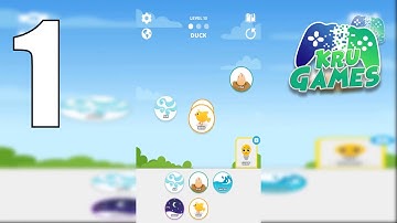 Element Flow Gameplay Walkthrough #1 (Android, IOS)