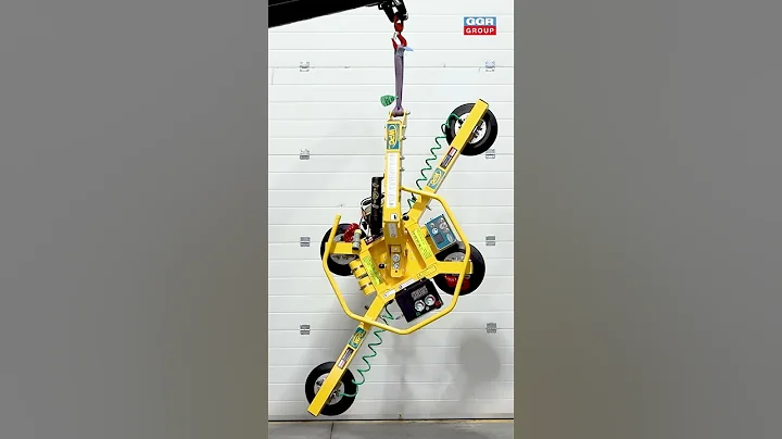 MRT4 Glass Intelli-Grip Vacuum Lifter Demonstration from GGR Group