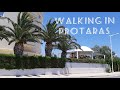 Walking in Protaras. Cyprus 2021. Family vlog