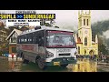 Shimla to Sunder Nagar | Hrtc Baijnath | One of the non stop route or HRTC . 🏔️| Vlog | Hindi 