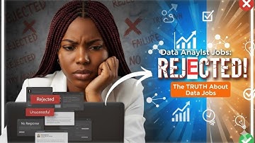 Why You Keep Getting Rejected for Data Analyst Jobs and How to Fix It