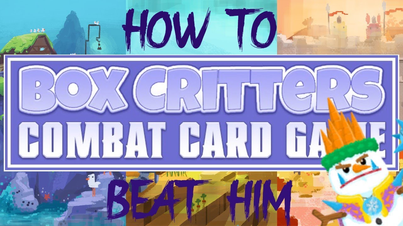 How To Beat The Snow King - Box Critters