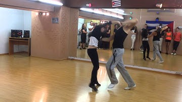 Zouk 2dance Статных Дмитрий & Юдинцева Гульнара 16 09 2014