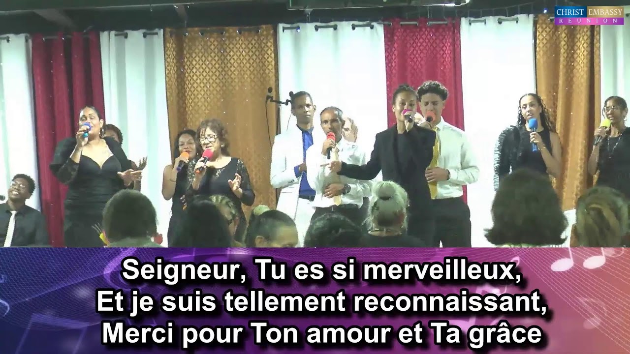 SOIRÉE LOUANGE DIMANCHE 22 FEVRIER 2026