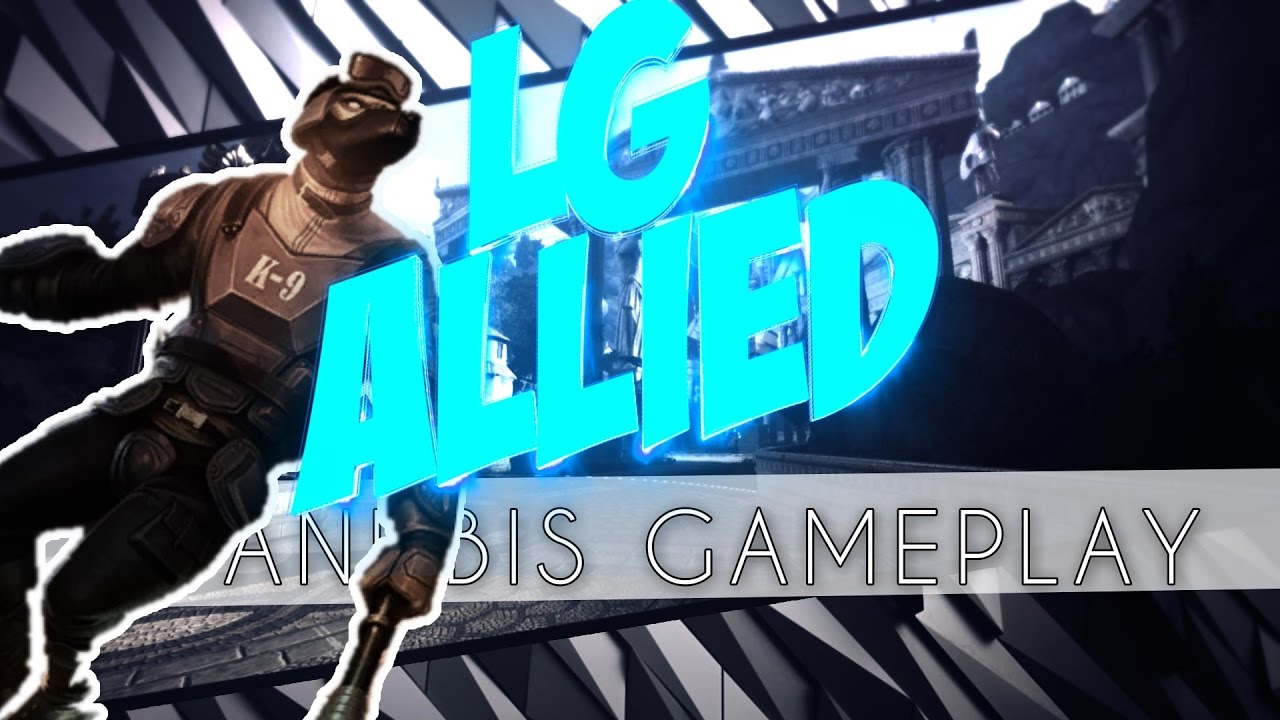 Smite [LG] Allied - SPREAD EM, K9 CARRY - ANUBIS GAMEPLAY - YouTube