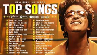 Bruno Mars, Adele, Ed Sheeran, Maroon 5, Dua Lipa, Rihanna, The Weeknd ❣ Billboard Top 50 This Week