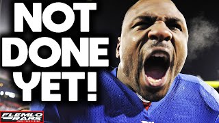 (Former NFL RB Making Comeback as DE?) What Happened To Brandon Jacobs?