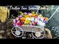 DIY Dollar Tree Floral Wagon Decor - Great Outdoor Porch Decor DIY Dollar Tree Floral Wagon Decor - Great Outdoor Porch Decor