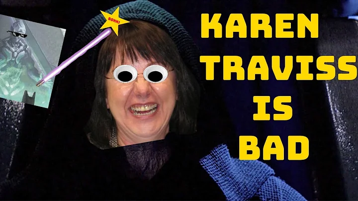 ONI Makes No Sense Anymore... Because Karen Travis...