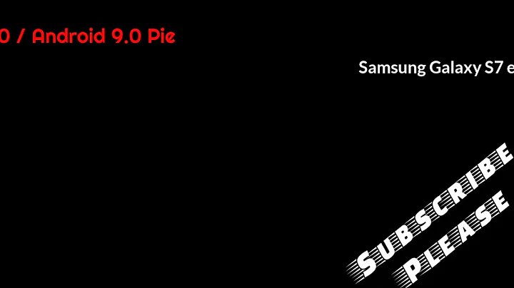 S7 EDGE EXYNOS ROM/ BETA LINEAGEOS 16.0/ANDROID 9.0 PIE