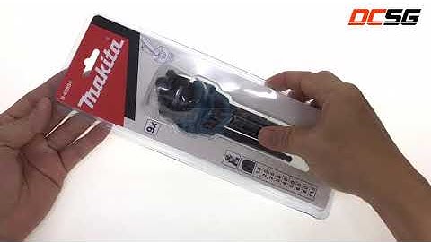 Bộ lục giác Makita B-65894 | DCSG Official