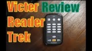 Victor Reader Trek Review GPS+Book Reader
