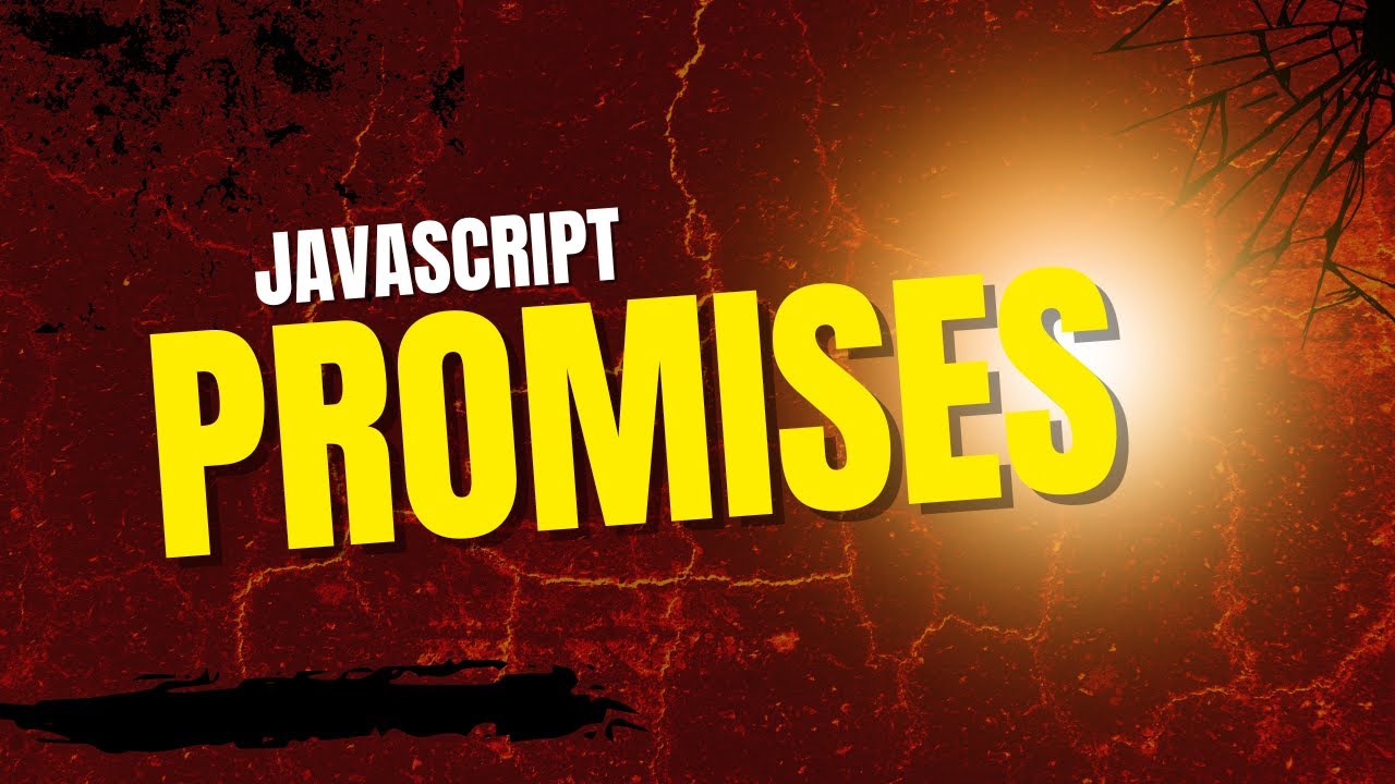 JavaScript promises - YouTube
