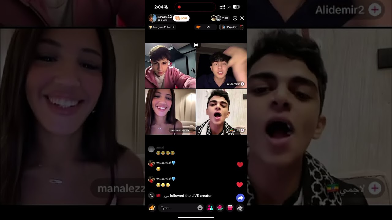 لايف منال ❤️‍🔥سافاش#savman #live #اكسبلور #manalezzahraouy #savaşbozkaya #savaş #منال 