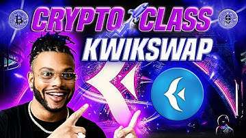 CRYPTO CLASS: KWIKSWAP | DECENTRALIZED SWAP EXCHANGE PROTOCOL | LAYER 2 SCALING | 4 BLOCKCHAINS