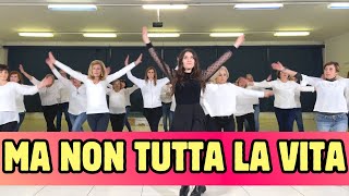 RICCHI E POVERI - Ma Non Tutta la Vita - SANREMO 2024 - Coreografia - Ballo di gruppo - DANCE