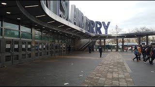 Walking NYC ⁴ᴷ⁶⁰ : South Ferry & Battery Park New York