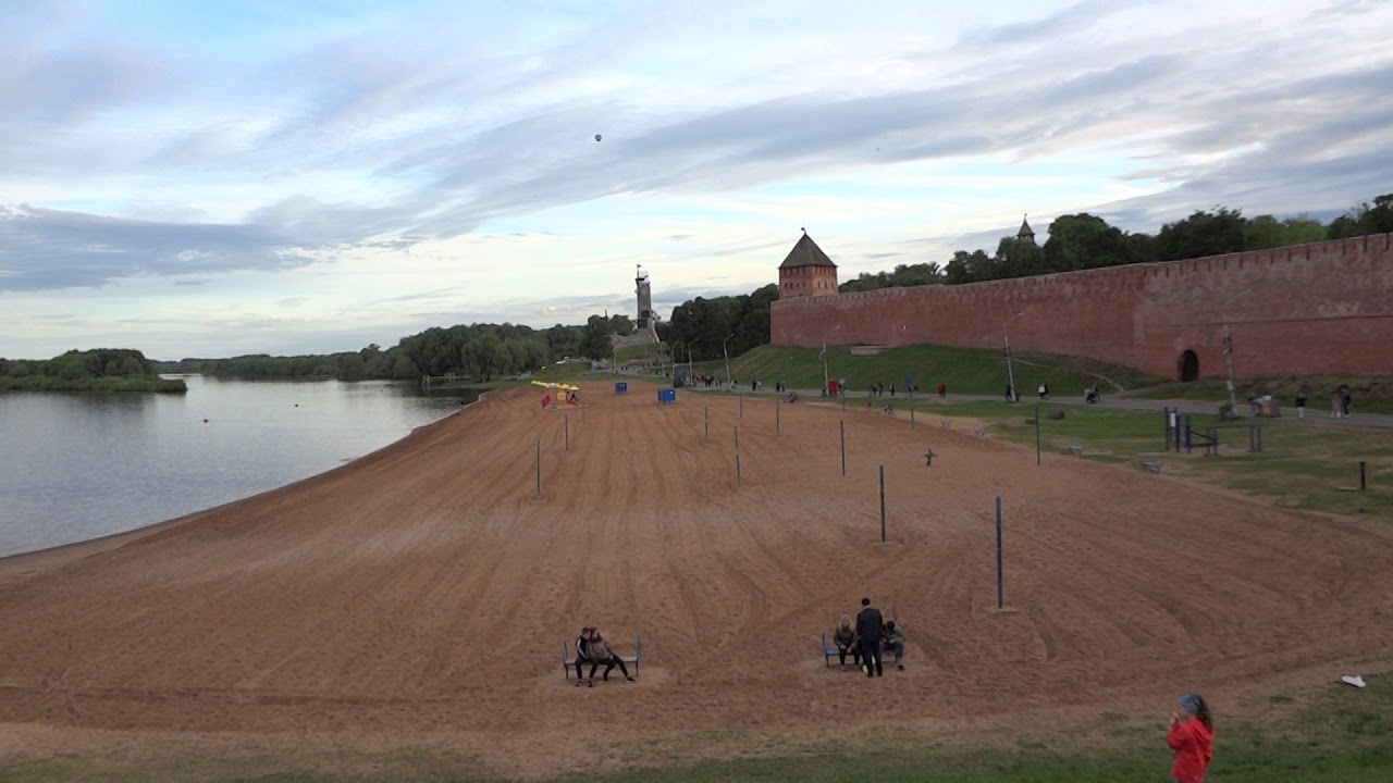 Великий новгород пляжи