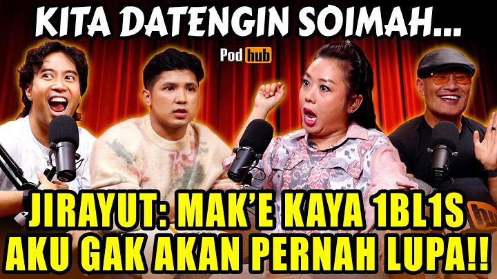 SOIMAH: PAK DEDDY DULU JAHAT‼️🤣JIRAYUT DULU JUALAN KERUPUK... INI EPISODE PALING BEST‼️-VIDI
