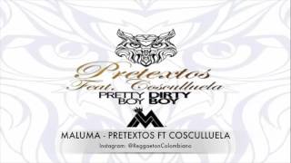 Maluma Ft Cosculluela - Pretextos (Oficial Preview) 2015