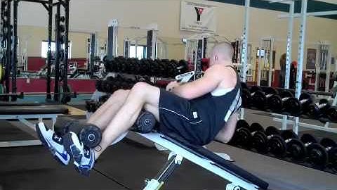 Self Made Exercise Index:  Decline Weighted Punches