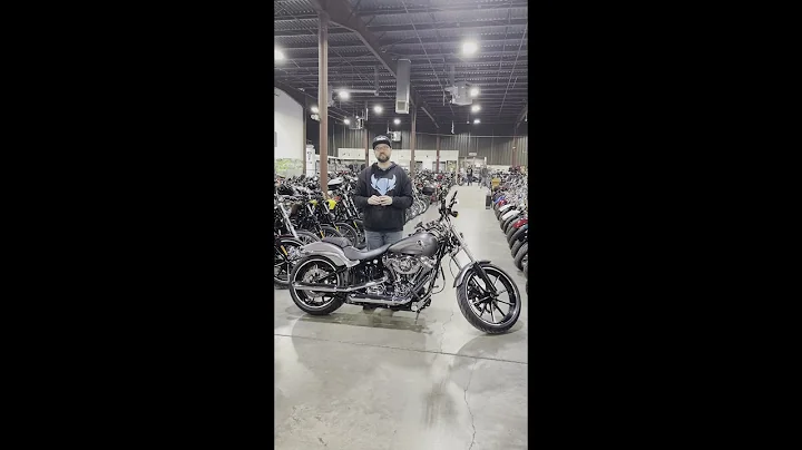 Bike Talk With Stan: 2013 Harley Davidson FXSB Breakout