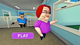 BETTY Caught COP BRUNO in BETTY'S NURSERY Escape! OBBY Full Gameplay #roblox