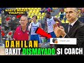 Galit ang Tunisian Coach sa pagkatalo sa gilas pilipinas | Dami ding galit sa  telecast ng jordan